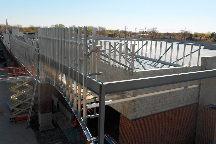 Commercial Shopping Center Construction | Detroit, Michigan