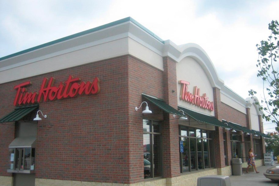 BP and Tim Hortons | Fenton, Michigan