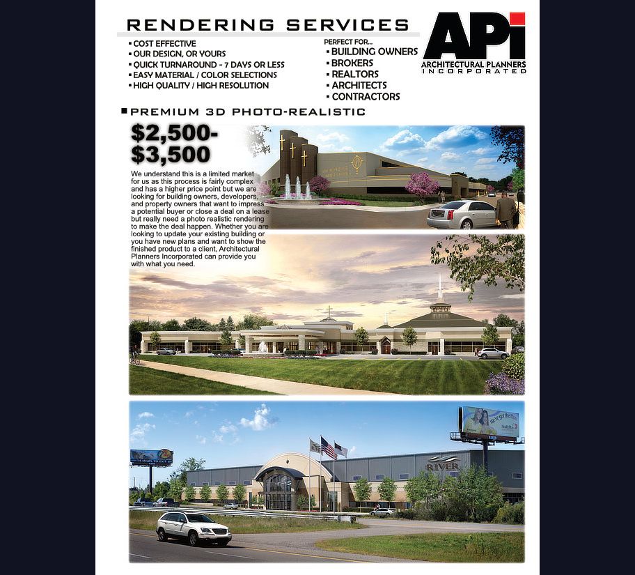Rendering Services Premium 4 | Contact Us for Details