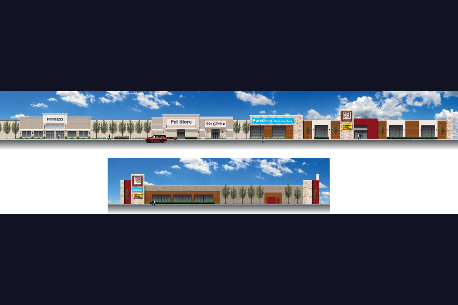 Kmart Facade | Rochester