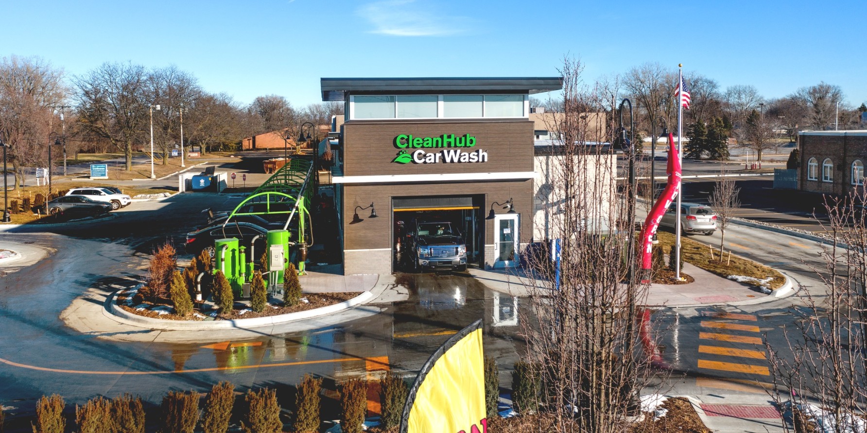 Cleanhub Car Wash | Michigan