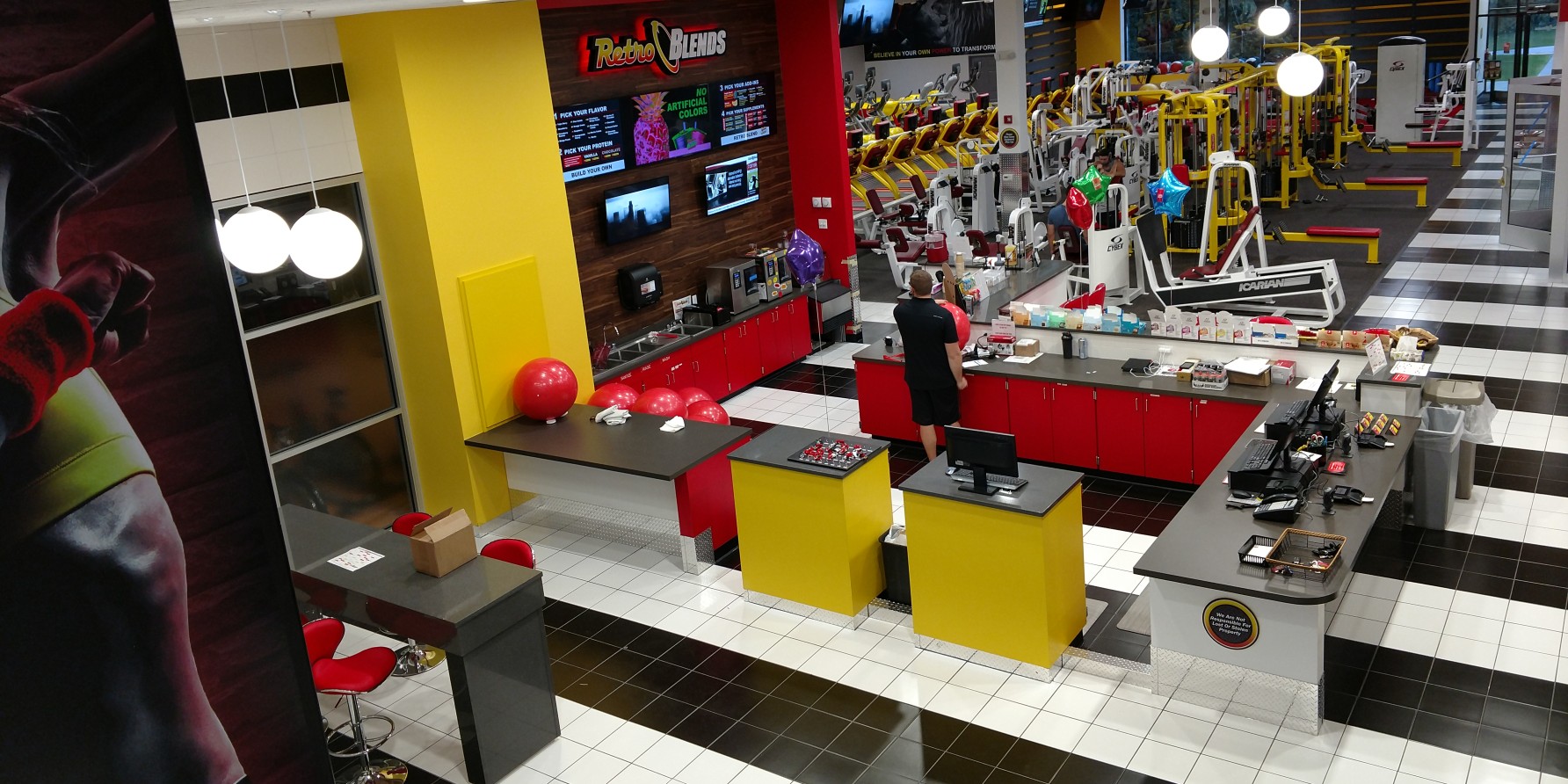 Retro Fitness | Rochester, Michigan